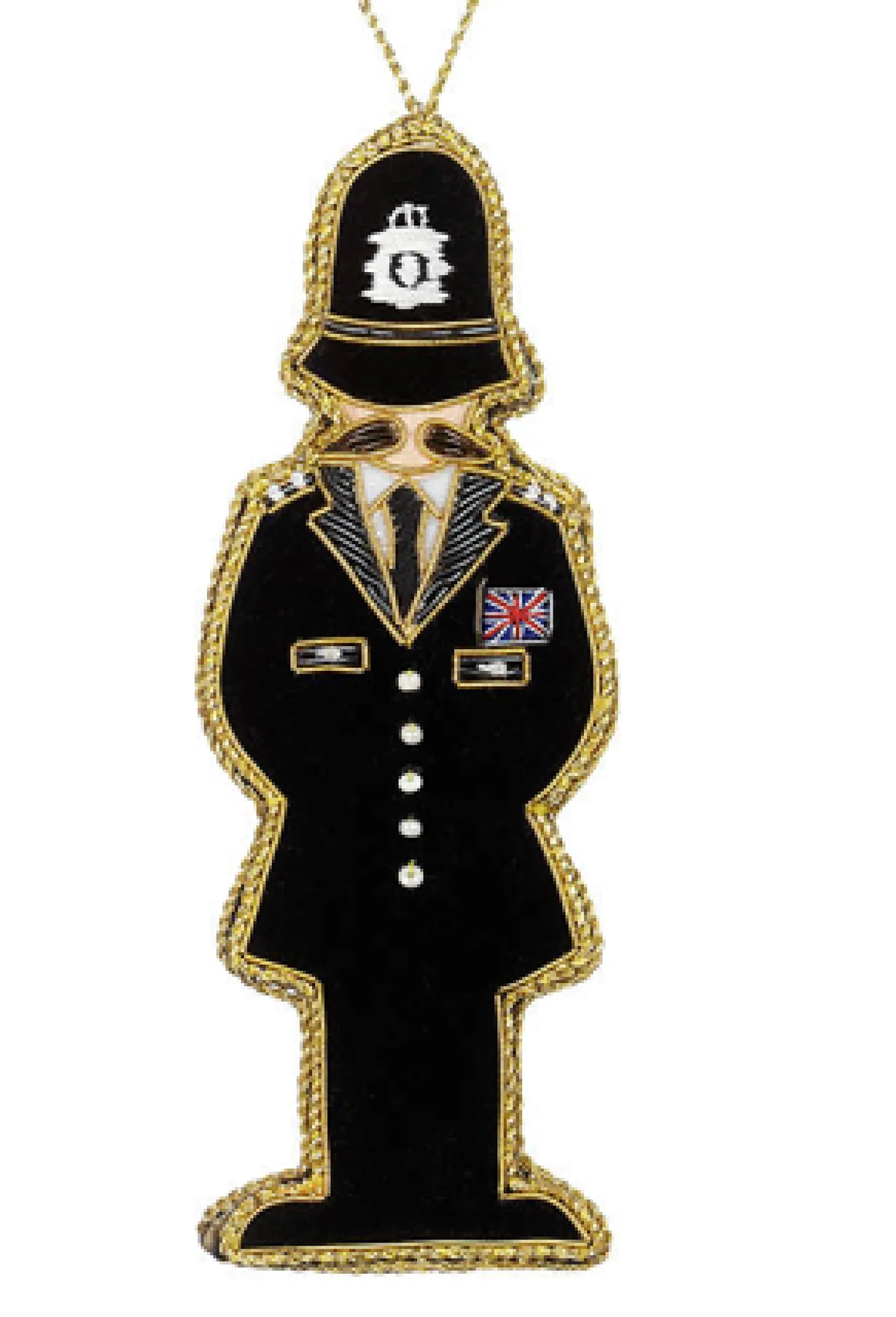Policeman Decoration by Tinker Tailor London