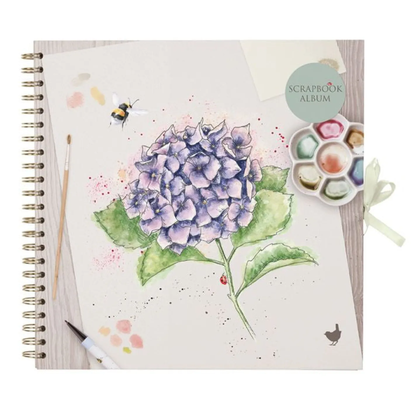 'Hydrangea' Bee Scrapbook Album