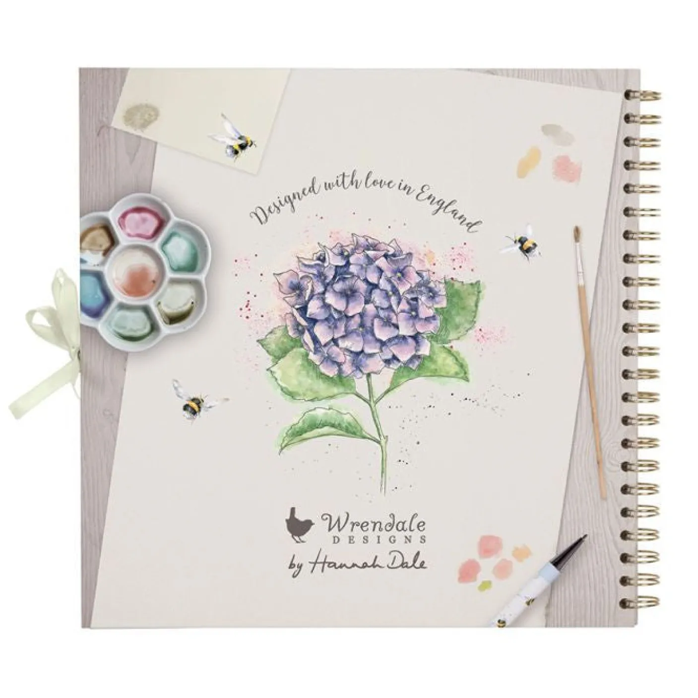 'Hydrangea' Bee Scrapbook Album