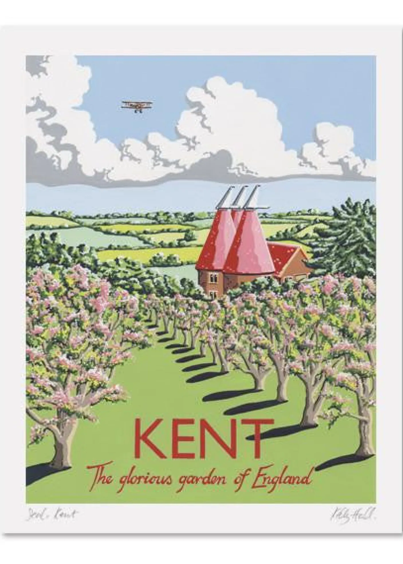 Kelly Hall Kent Print