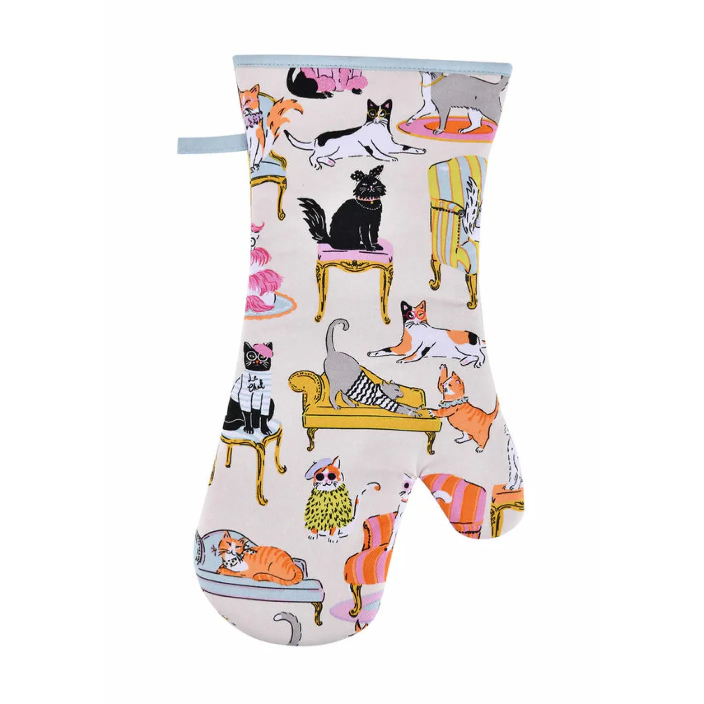 Cool Cats Oven Gauntlet