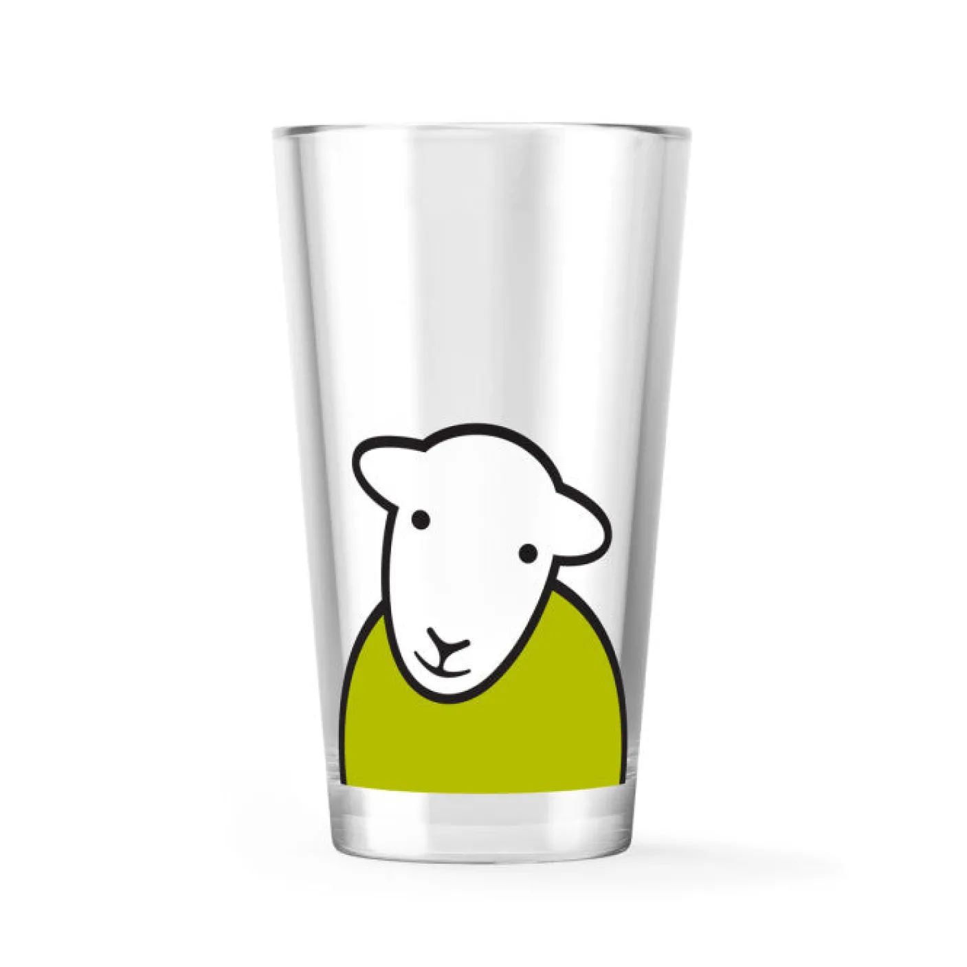 Herdy 'Hello' Tumbler Glass