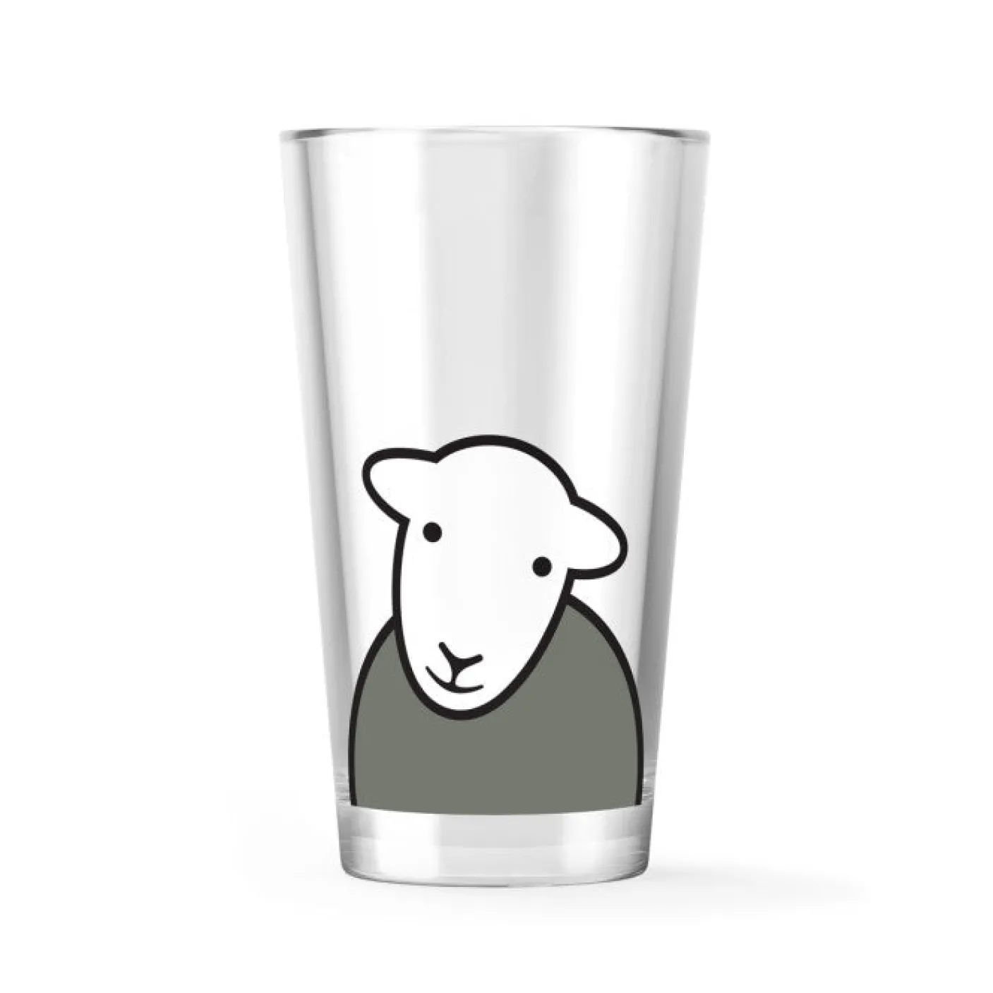 Herdy 'Hello' Tumbler Glass