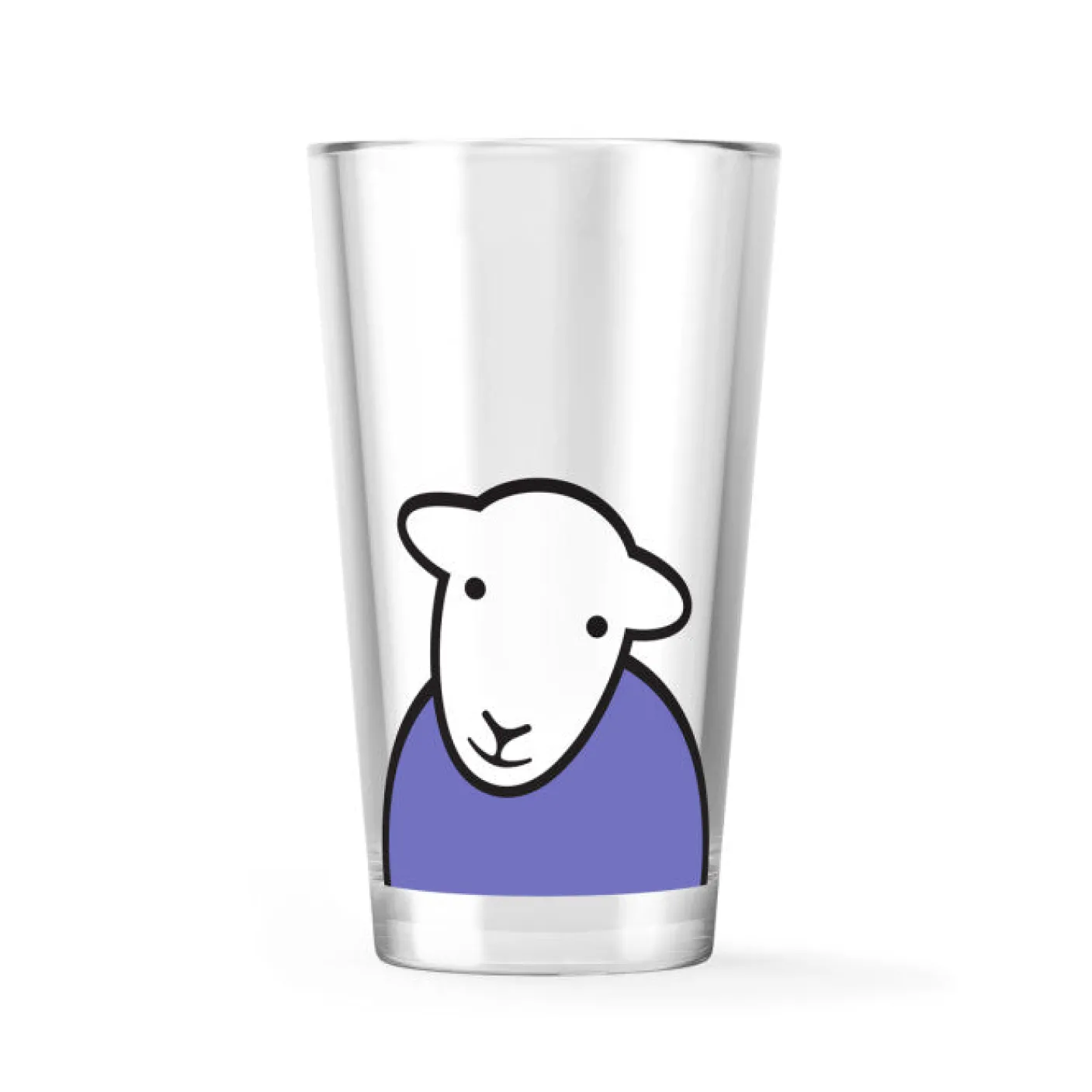 Herdy 'Hello' Tumbler Glass