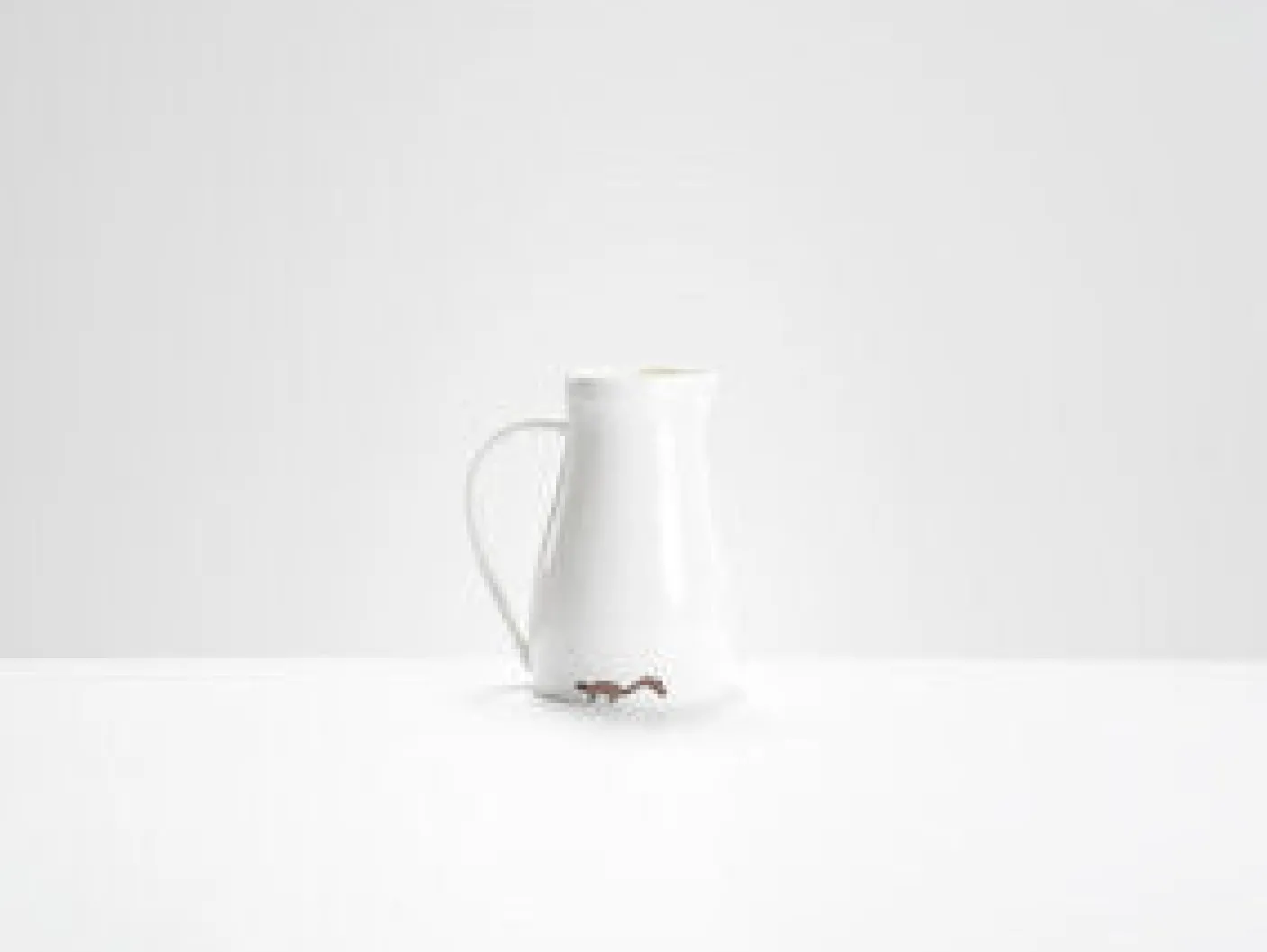 Girl and Two Dogs Jug