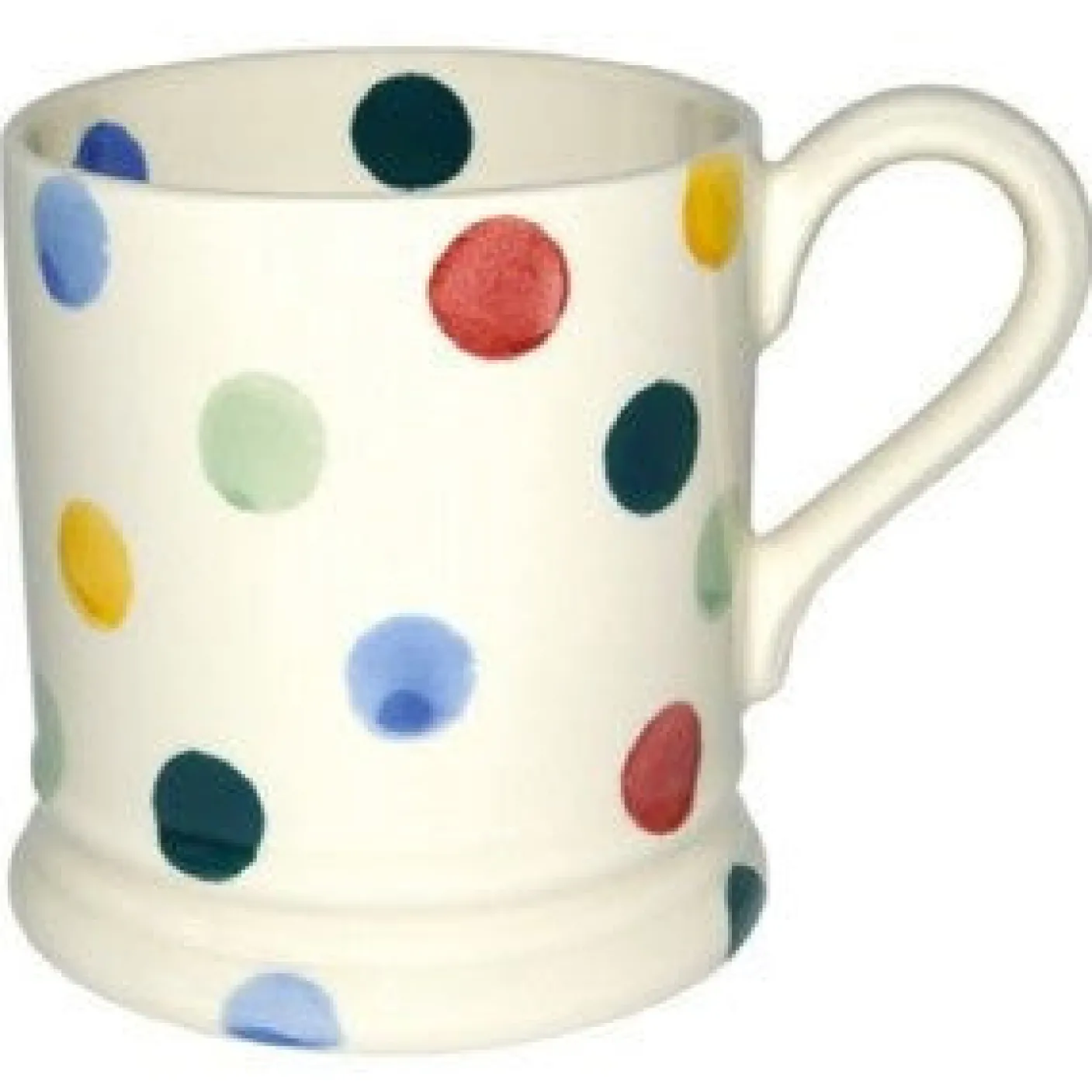 Polka Dot 1/2 Pint Mug