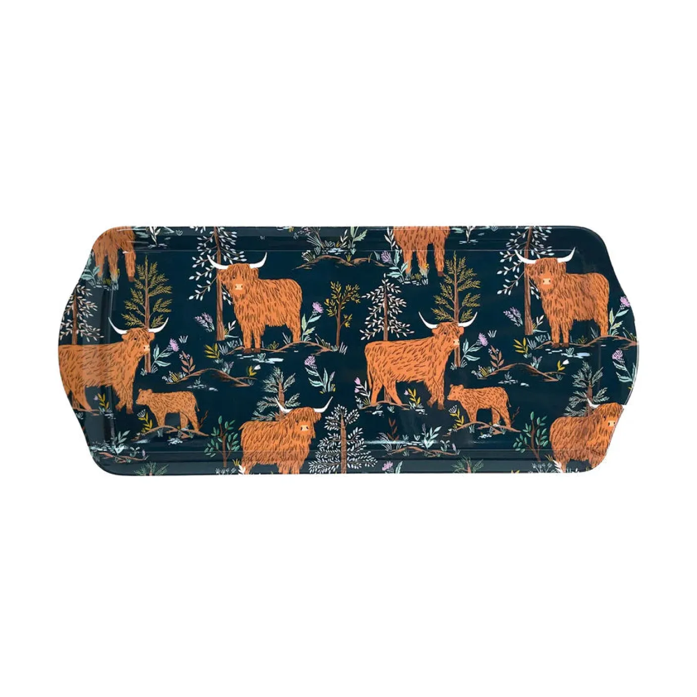 Connie the Cow Sandwich Tray