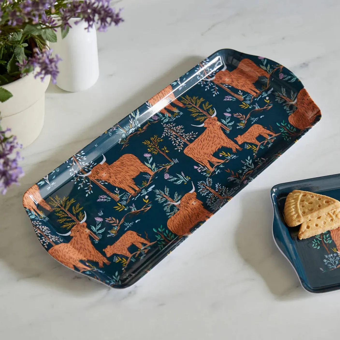 Connie the Cow Sandwich Tray