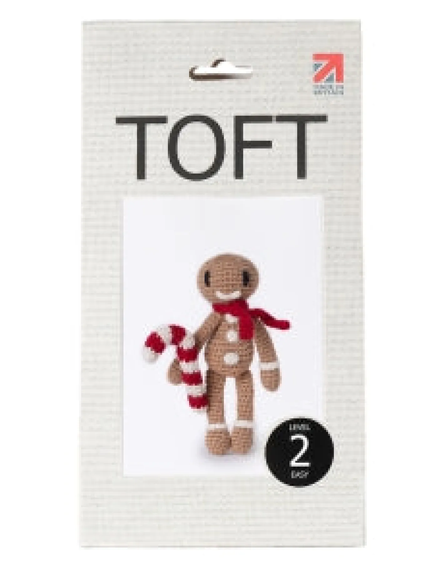 Gingerbread Man Crochet Kit
