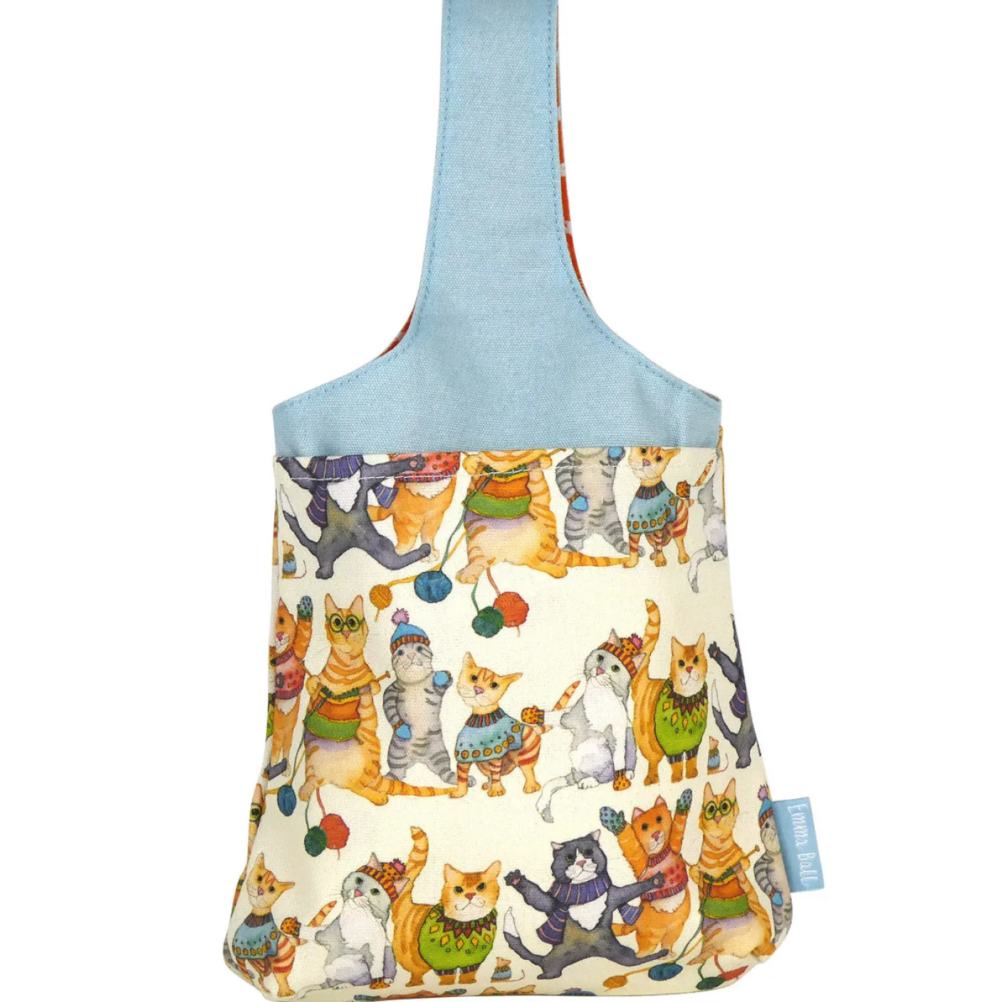 Kittens in Mittens Small Wrist Bag