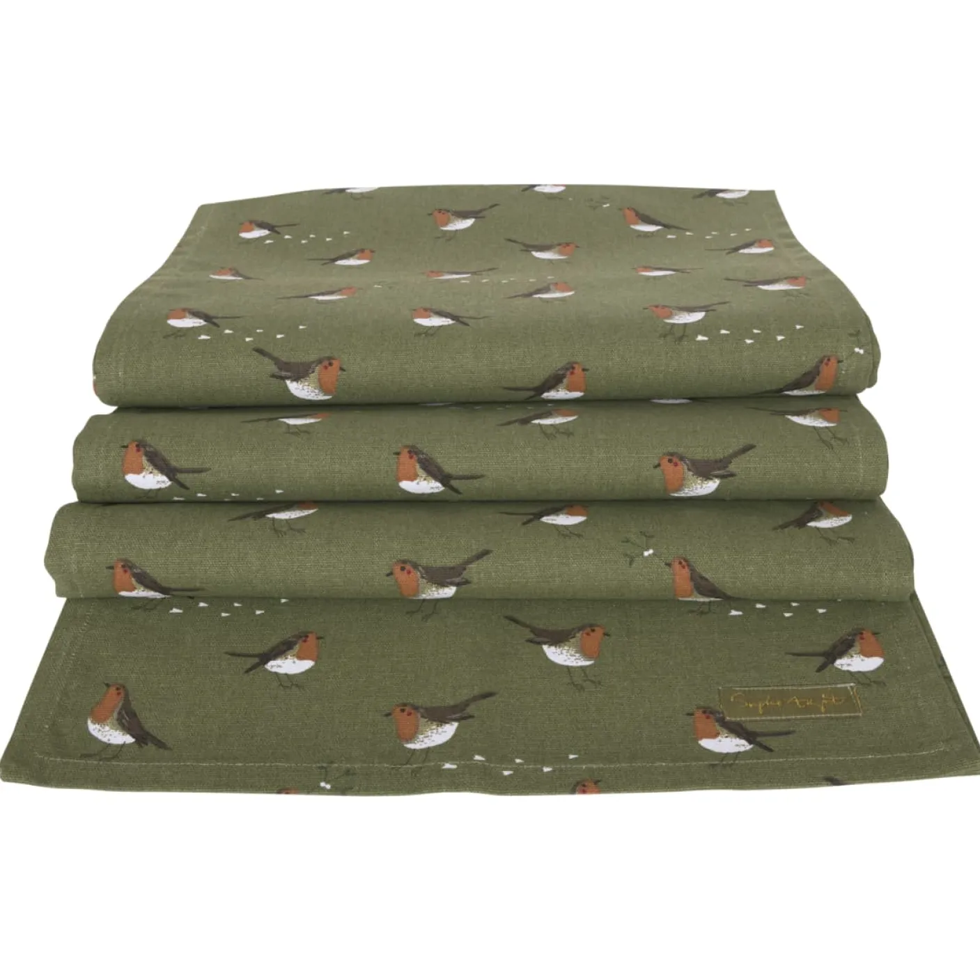Robins Green Table Runner
