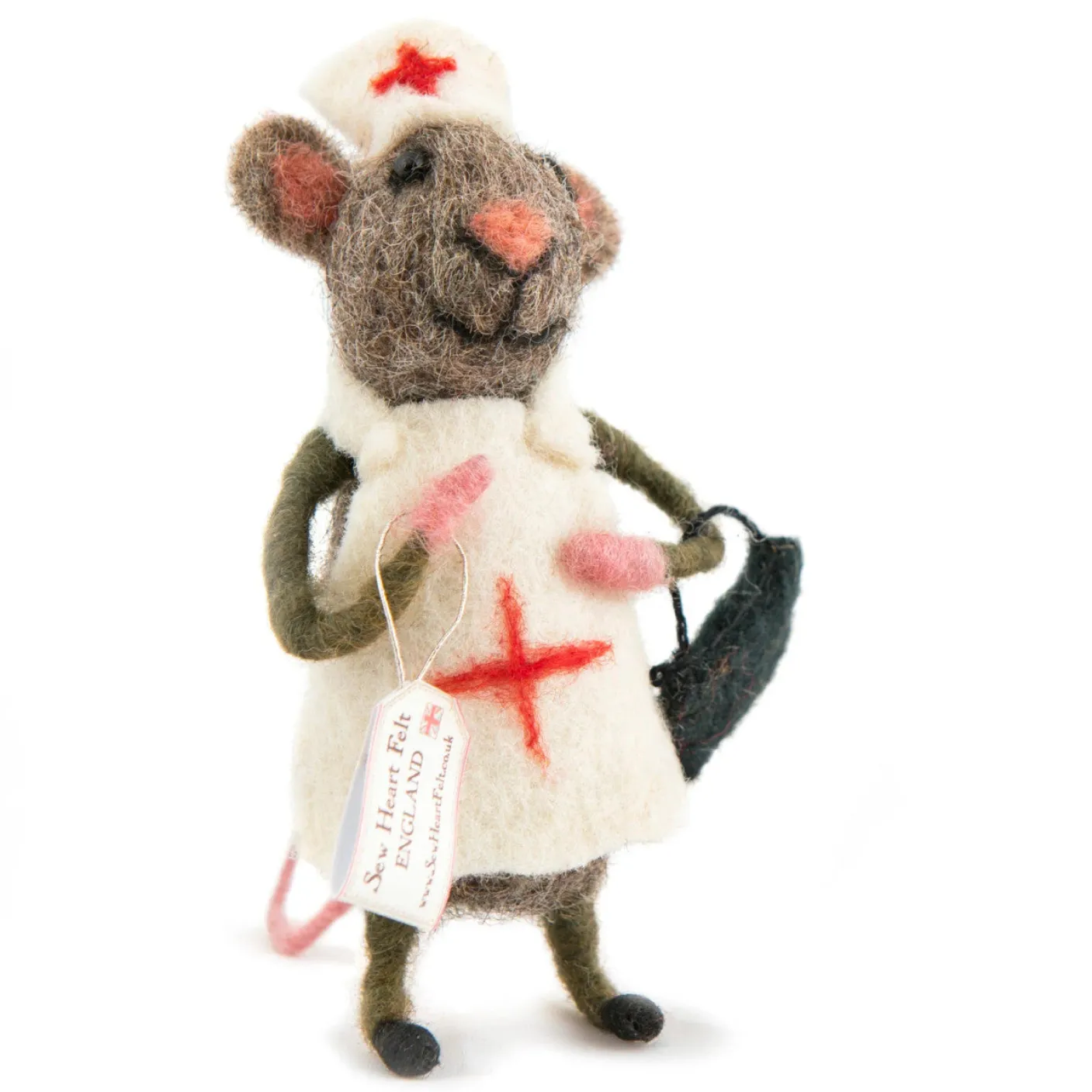 Trueth Nurse Felt Mouse