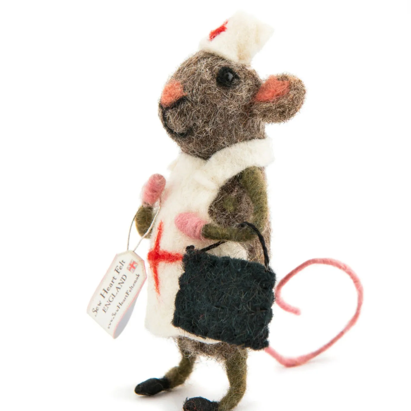 Trueth Nurse Felt Mouse