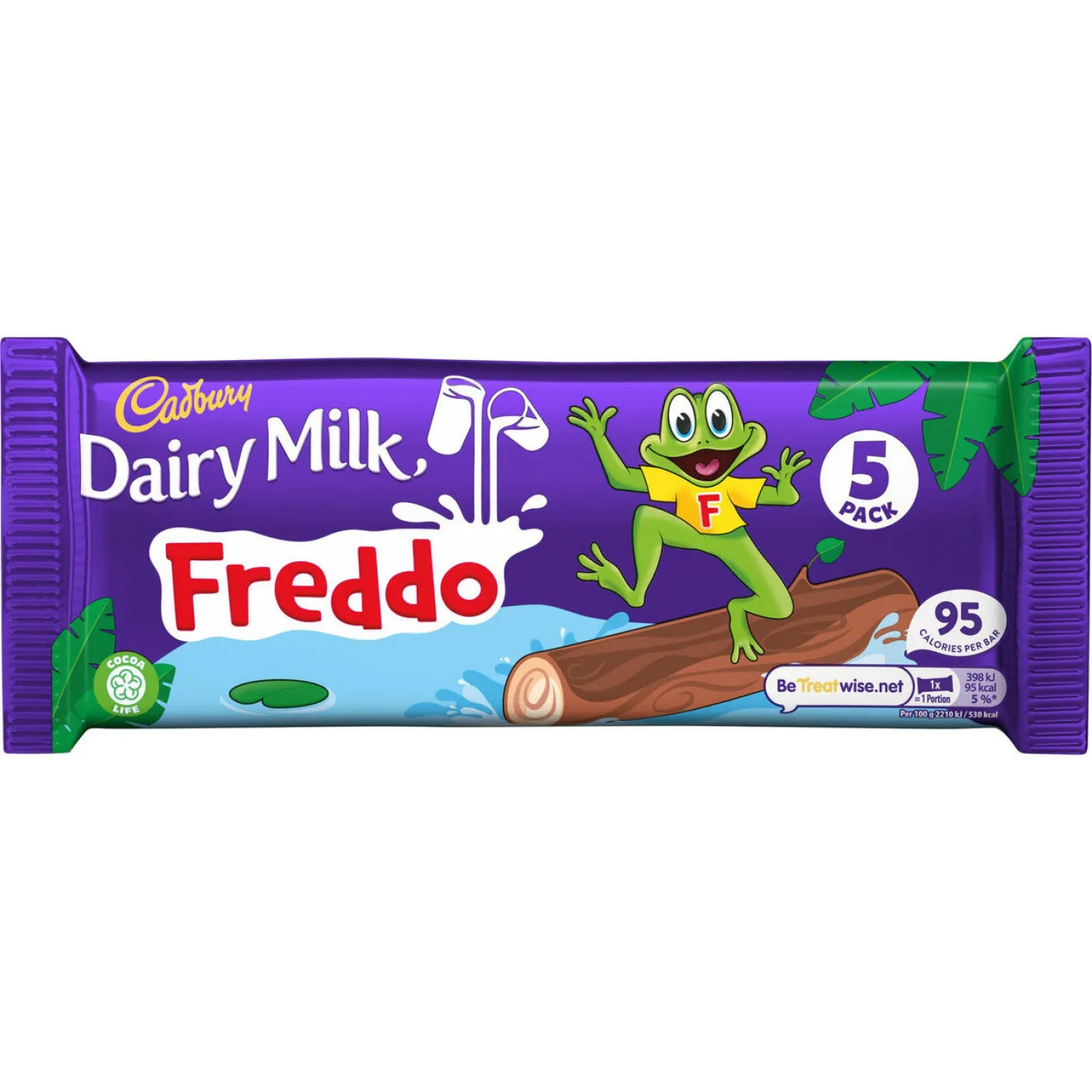 Cadbury Milk Chocolate Freddo (5 Pack)