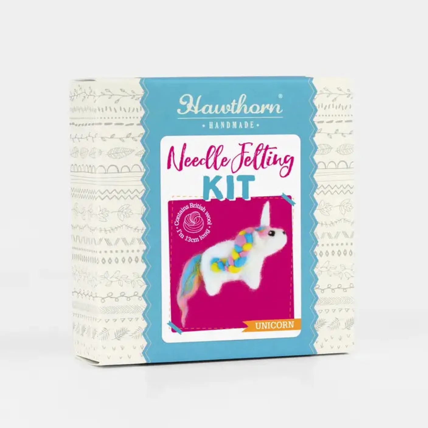 Unicorn Mini Felting Kit