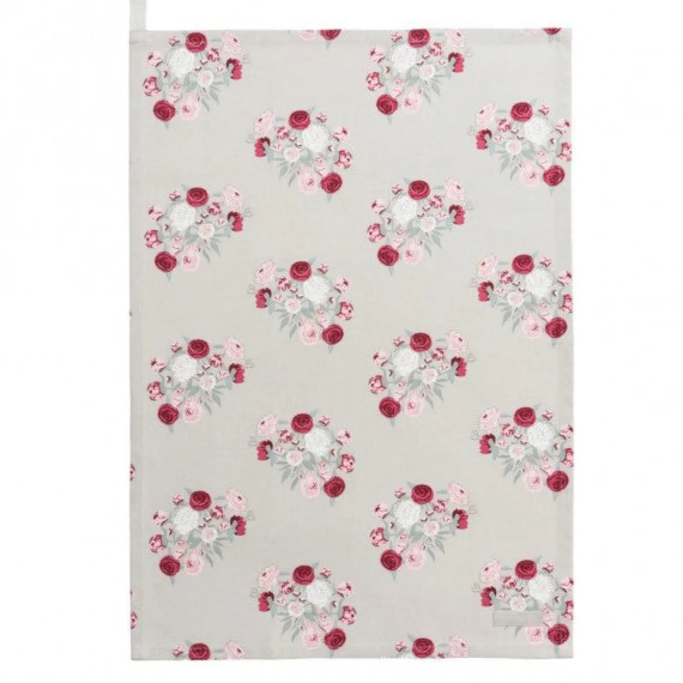 Peony Tea Towel
