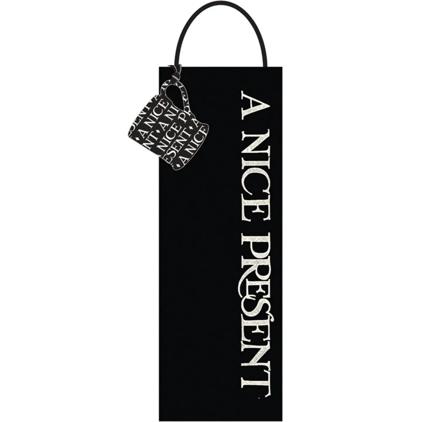 A Nice Present Bottle Gift Bag