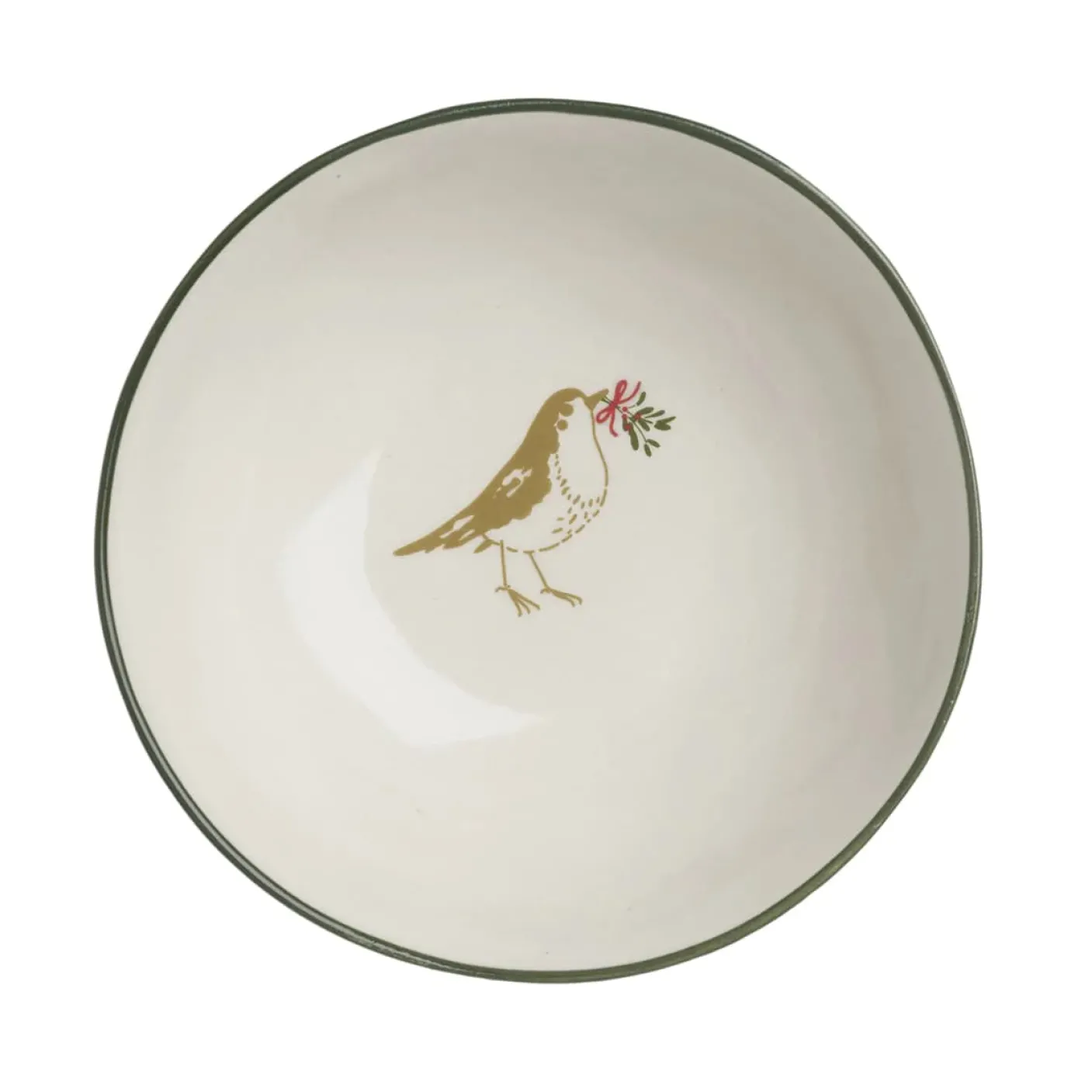 Robins Stoneware Nibbles Bowl