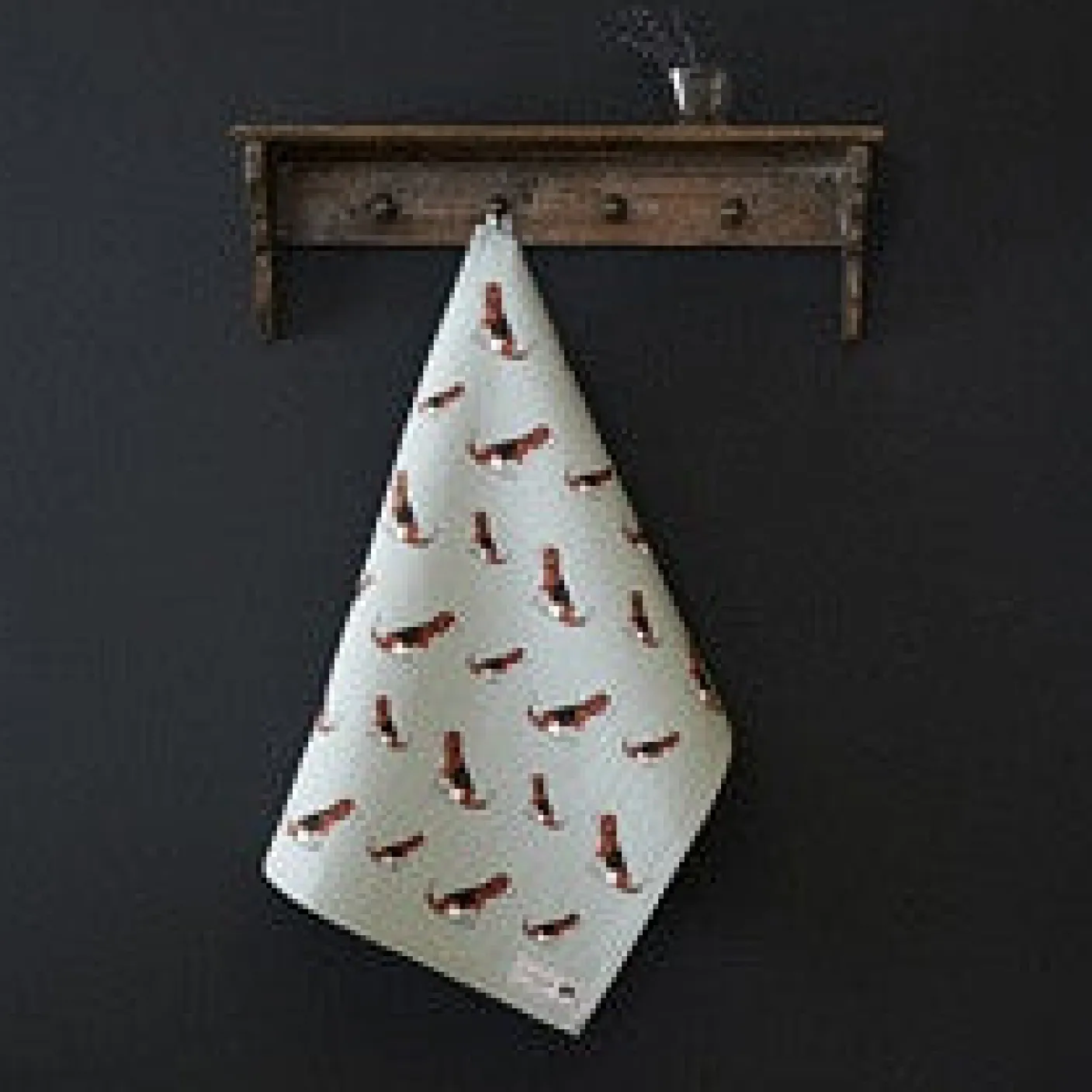Beagle Tea Towel