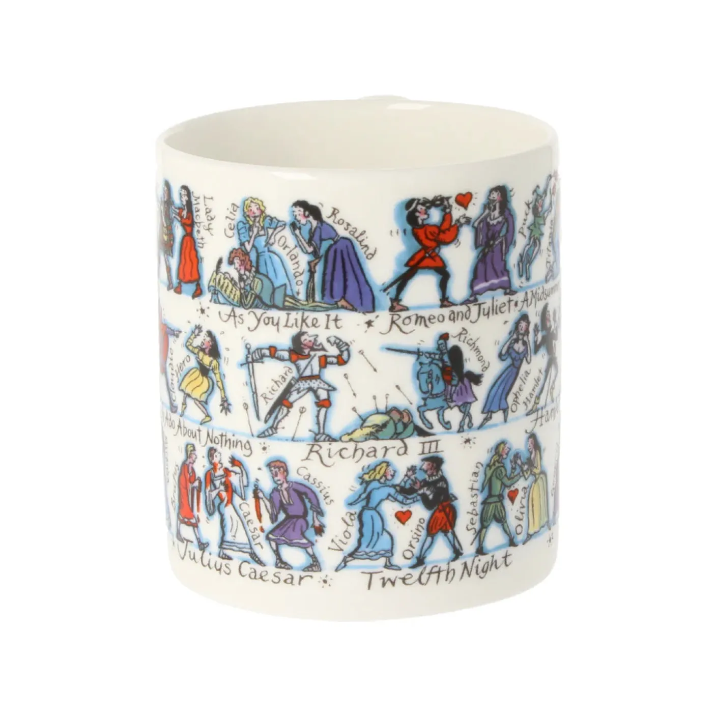 Picturemaps Shakespeare Bone China Mug
