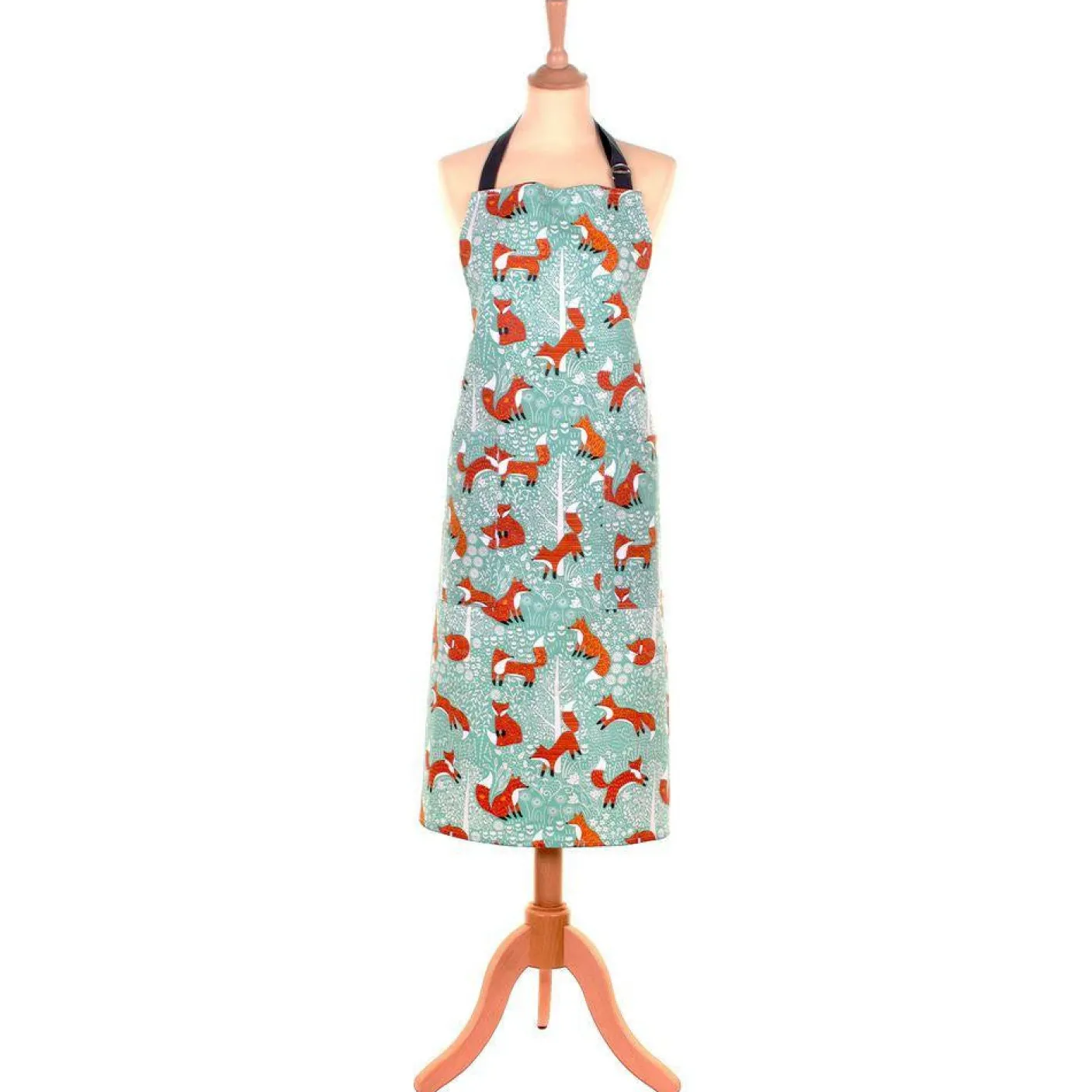 Foraging Fox Cotton Apron