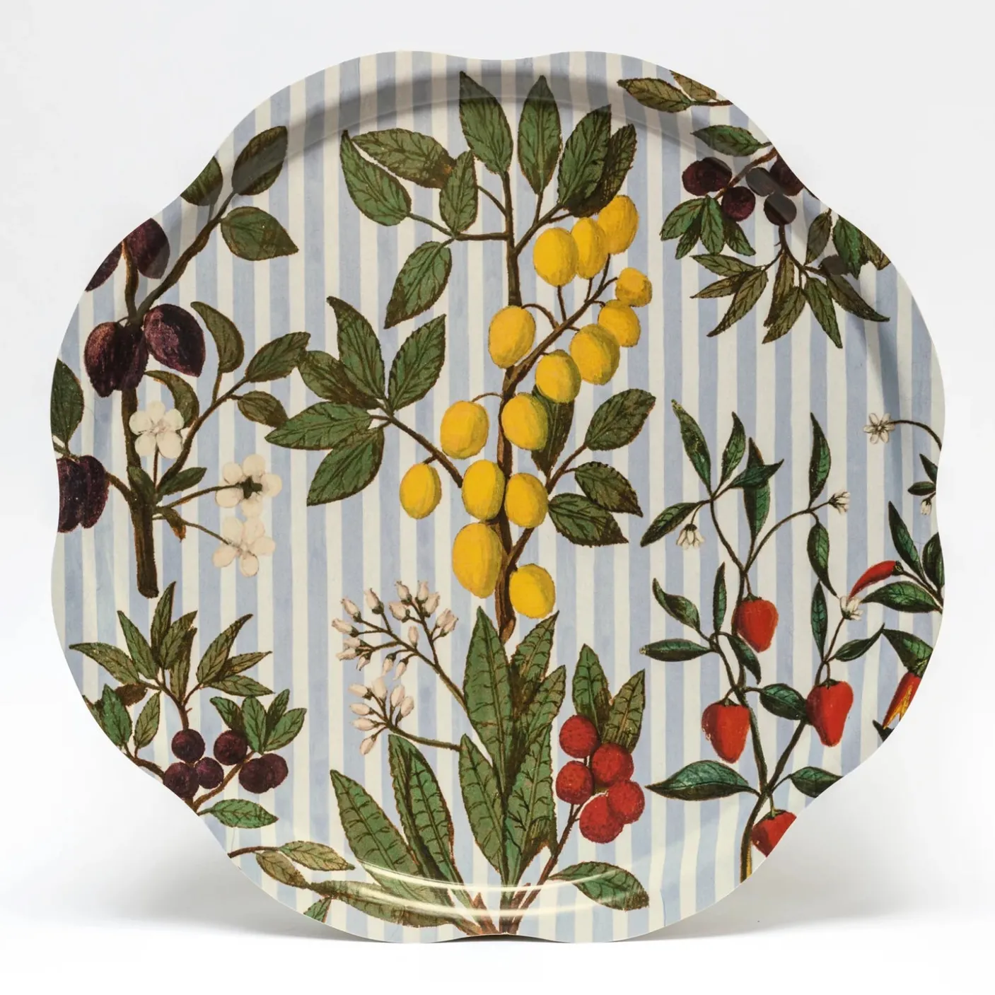 Festival of Fruits Birchwood Tray