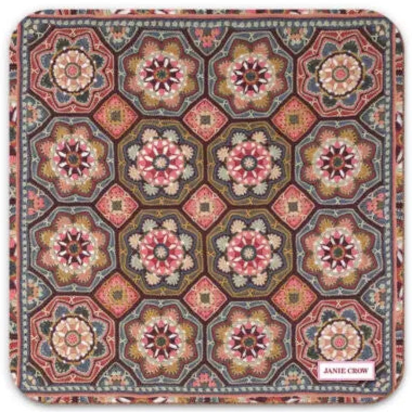 Persian Tiles Coaster