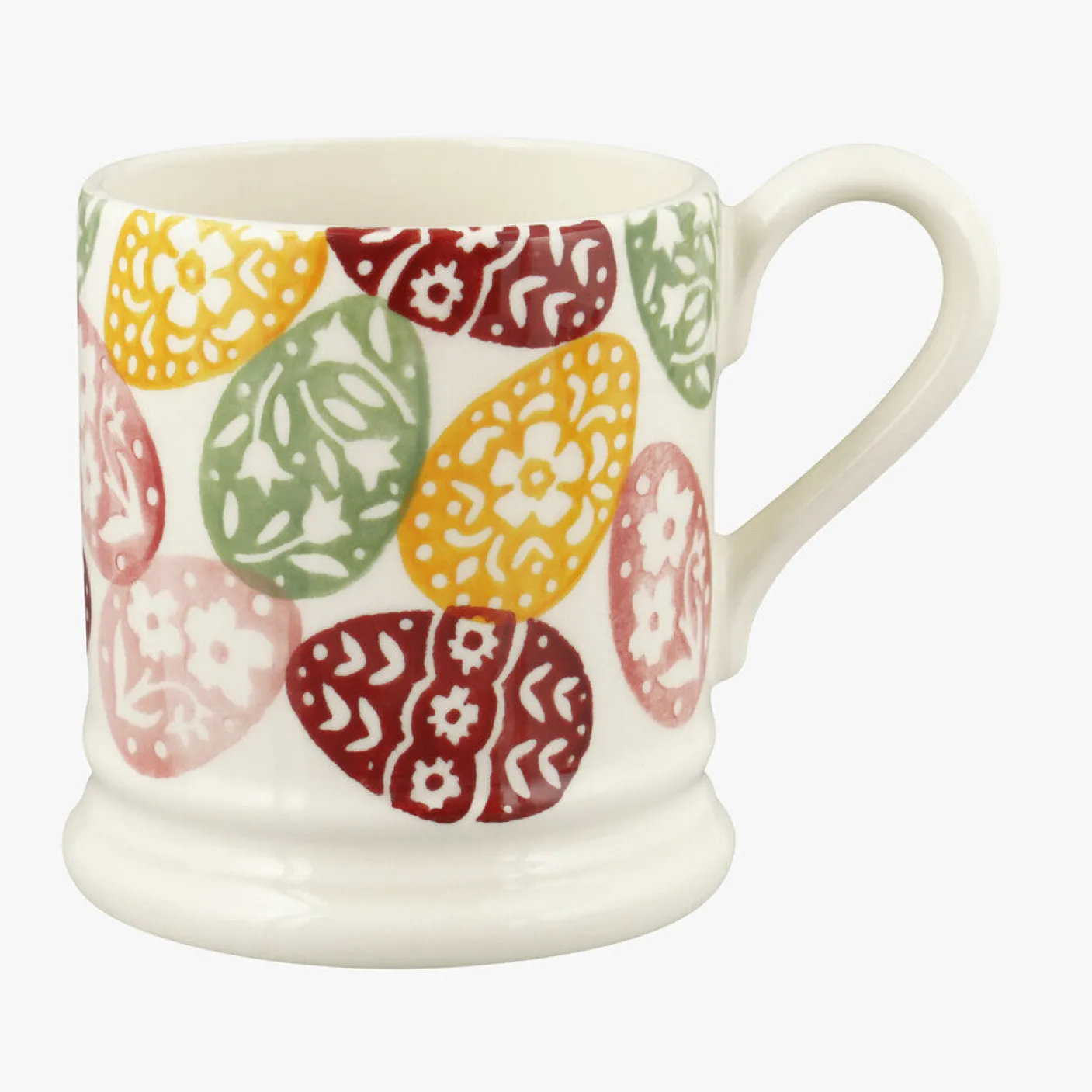 Bright Easter Eggs 1/2 Pint Mug