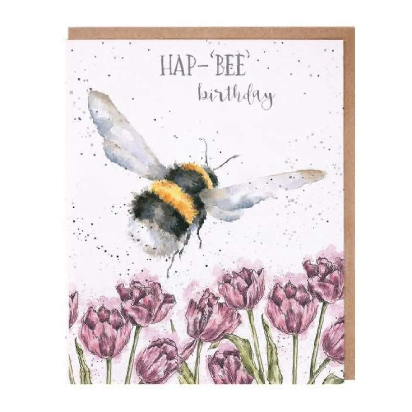 HAP-'BEE' Greetings Card