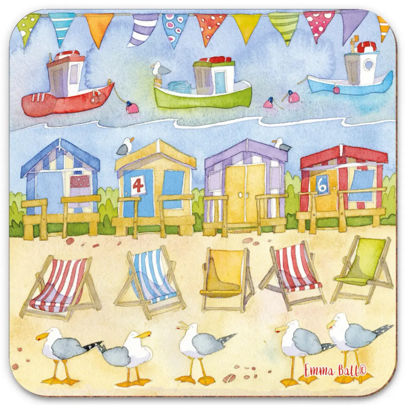 Holiday Memories Coaster