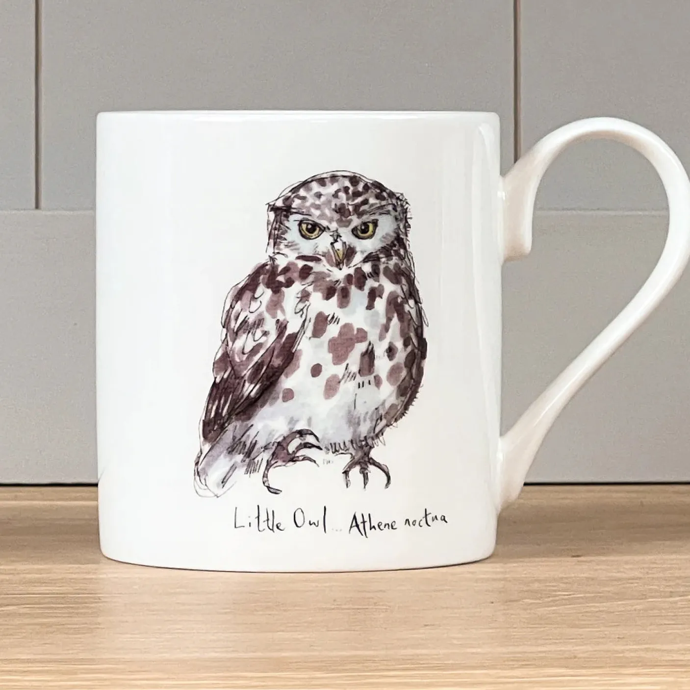 Little Owl Bone China Mug