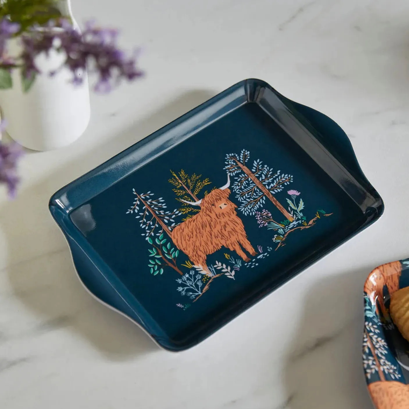 Connie the Cow Small Scatter Tray