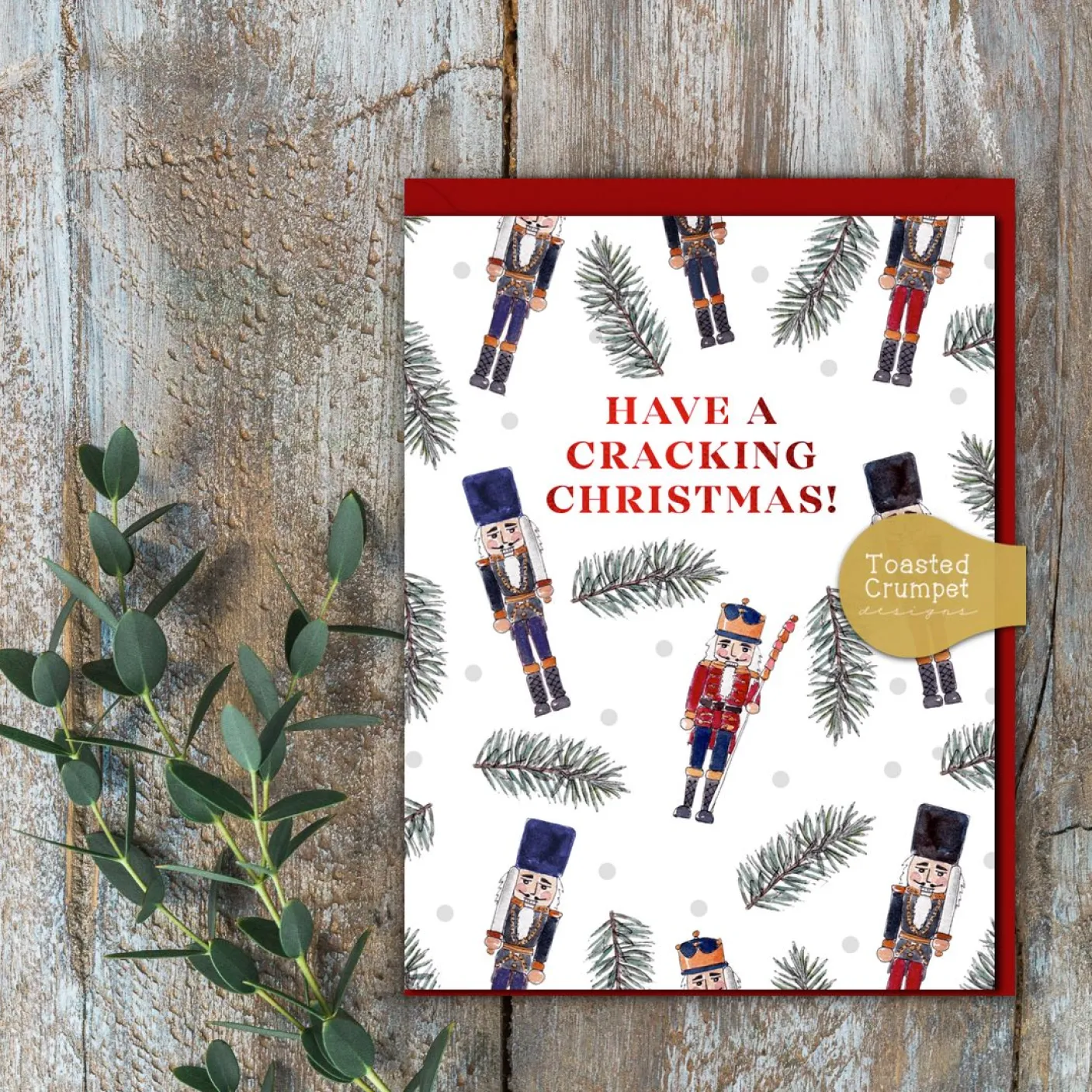 Have a Cracking Christmas Greetings Card