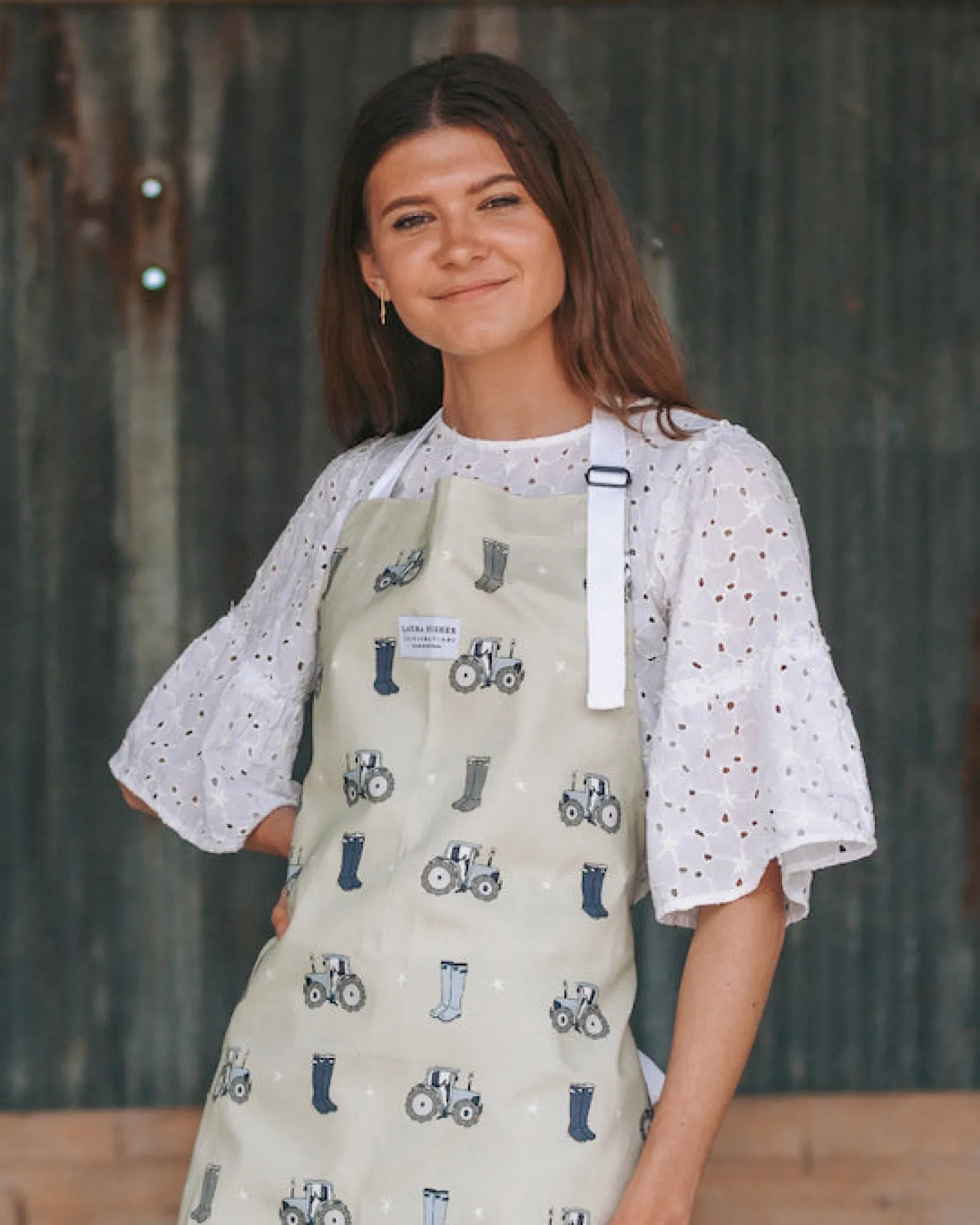 Country Farm Cotton Apron