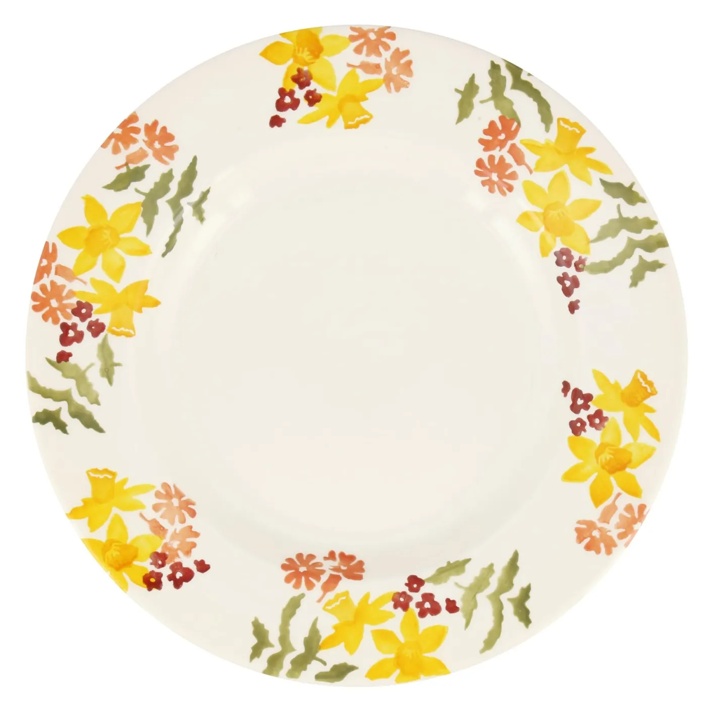 Wild Daffodils 10 1/2 Plate