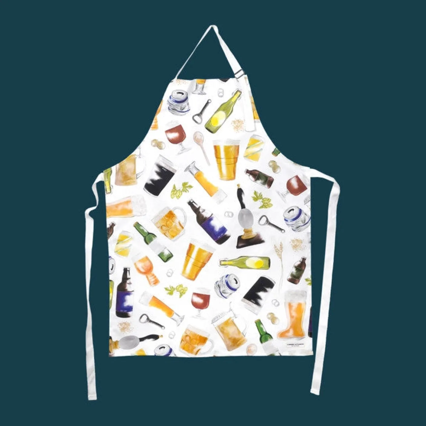 2023 Beer Apron by Corinne Alexander