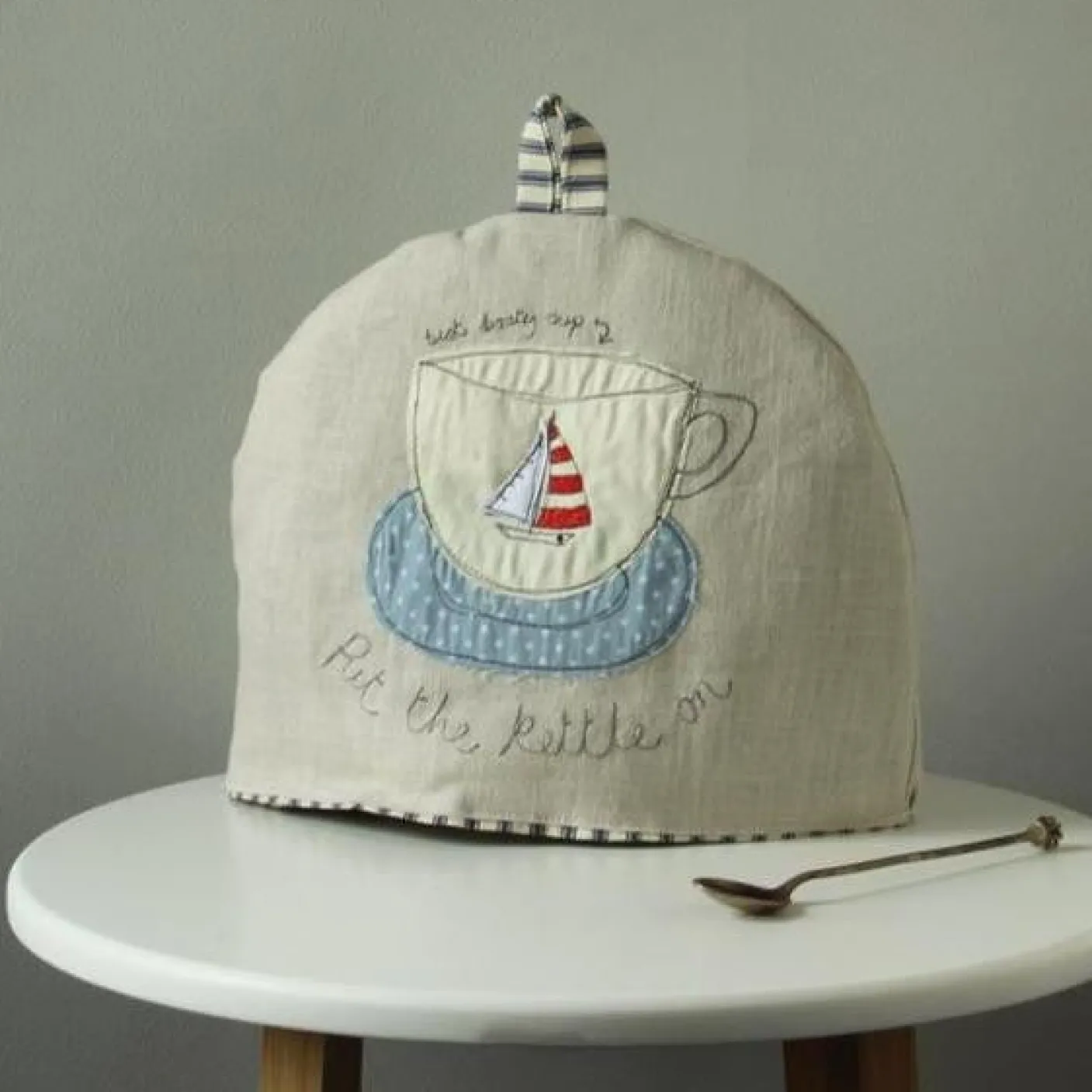 Boaty Cup Tea Cosy