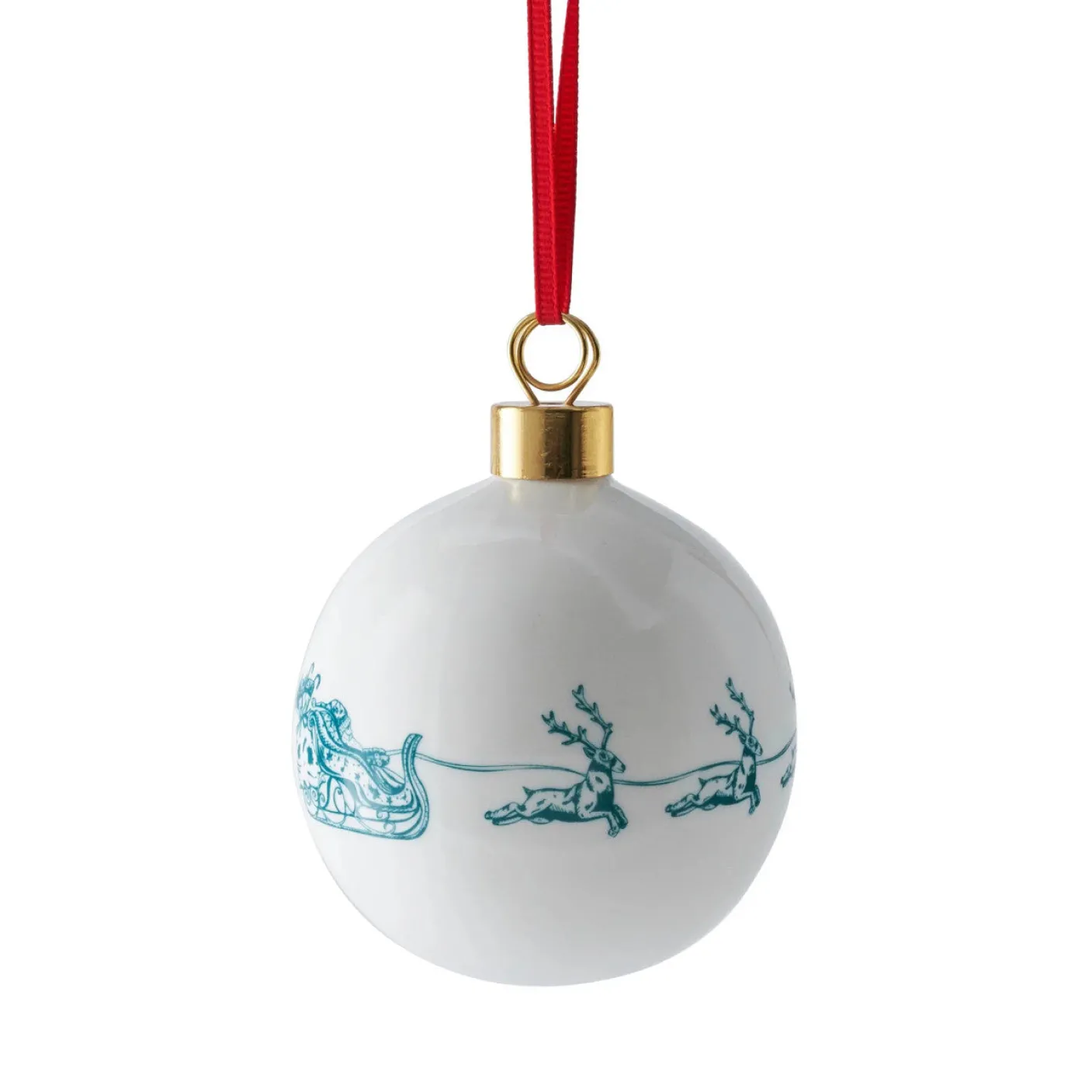 Night Before Christmas Bauble