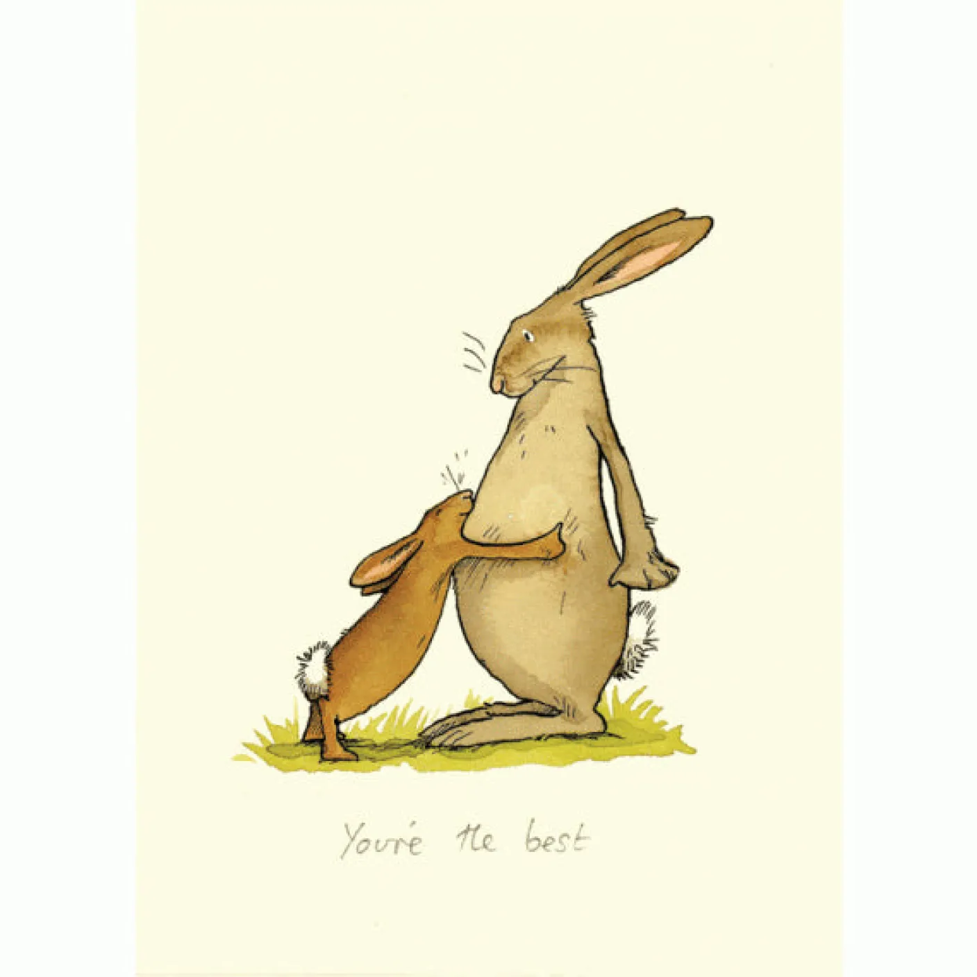 You're the Best Greetings Card