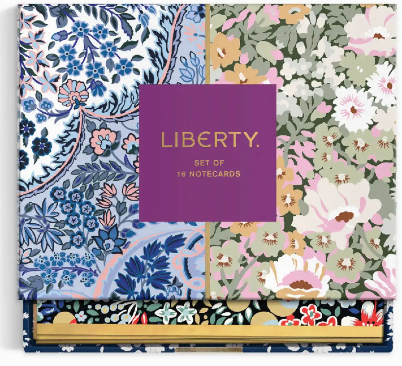 Liberty Floral- Volume 1 Boxed Set of 16 Notecards