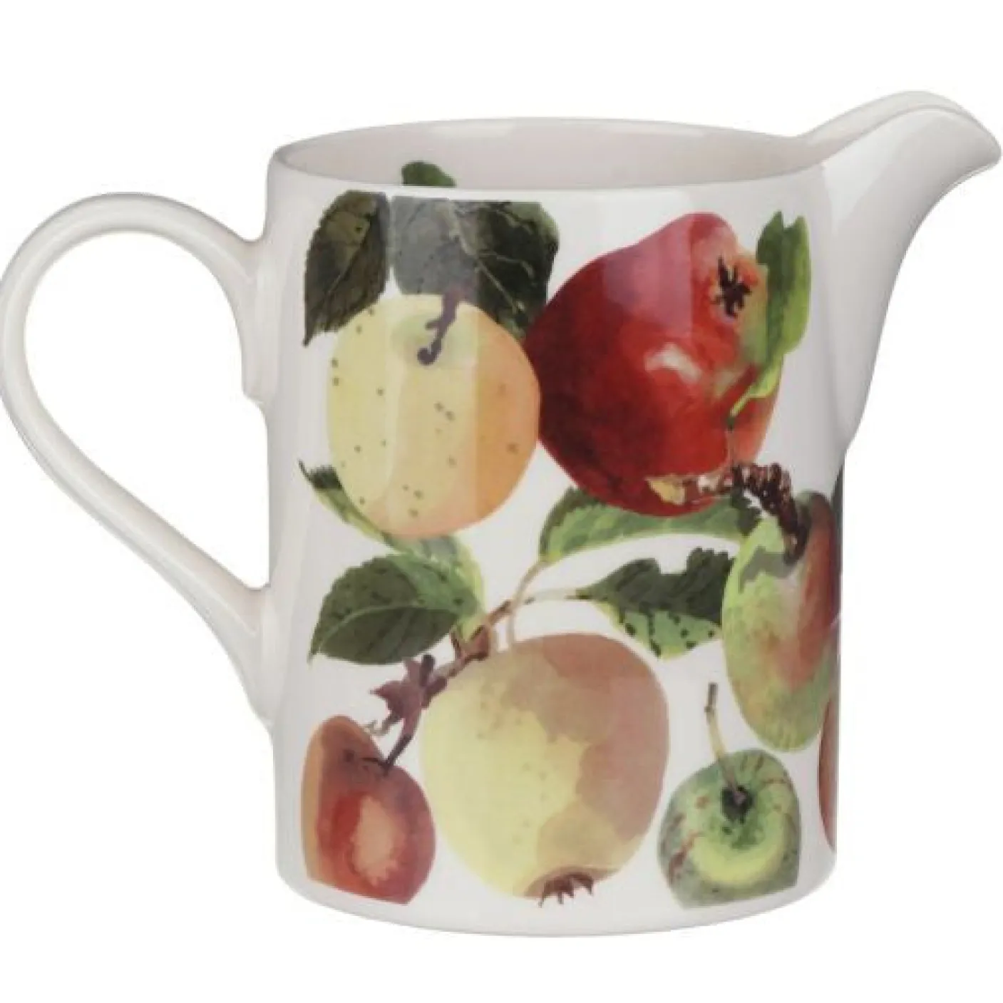 Vegetable Garden Apples Large Straight Jug