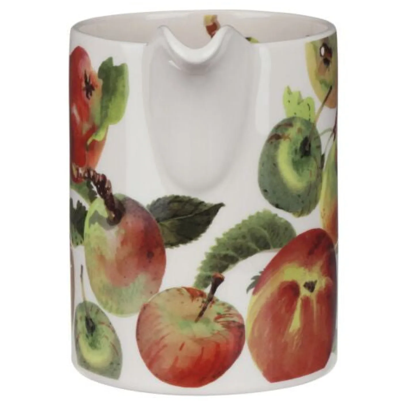Vegetable Garden Apples Large Straight Jug