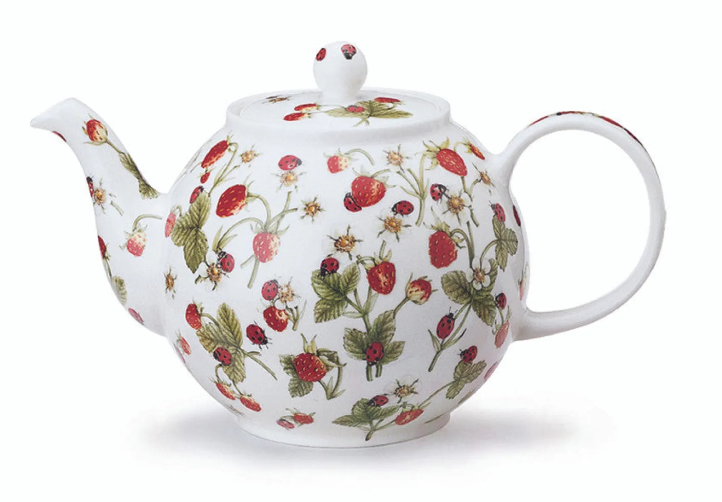 Dovedale Strawberry Small Teapot