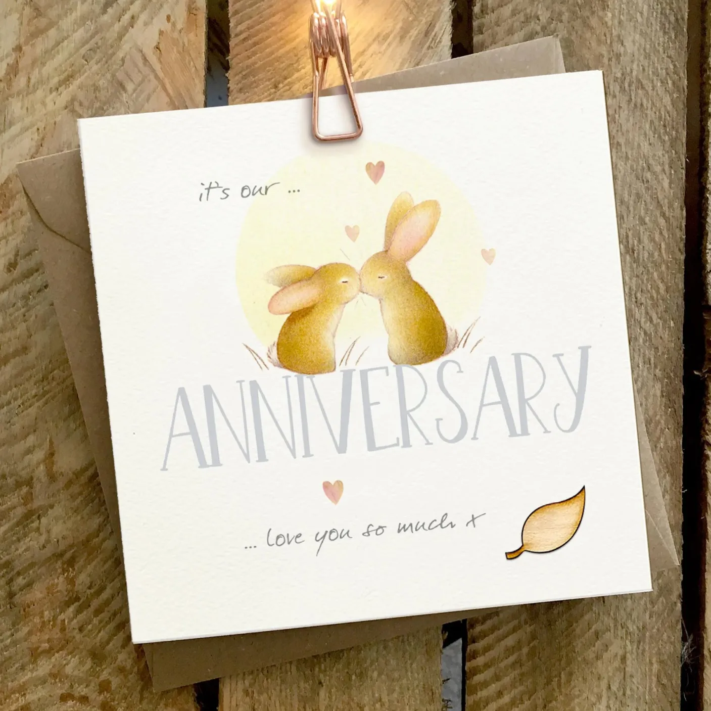 It's Our Anniversary Card