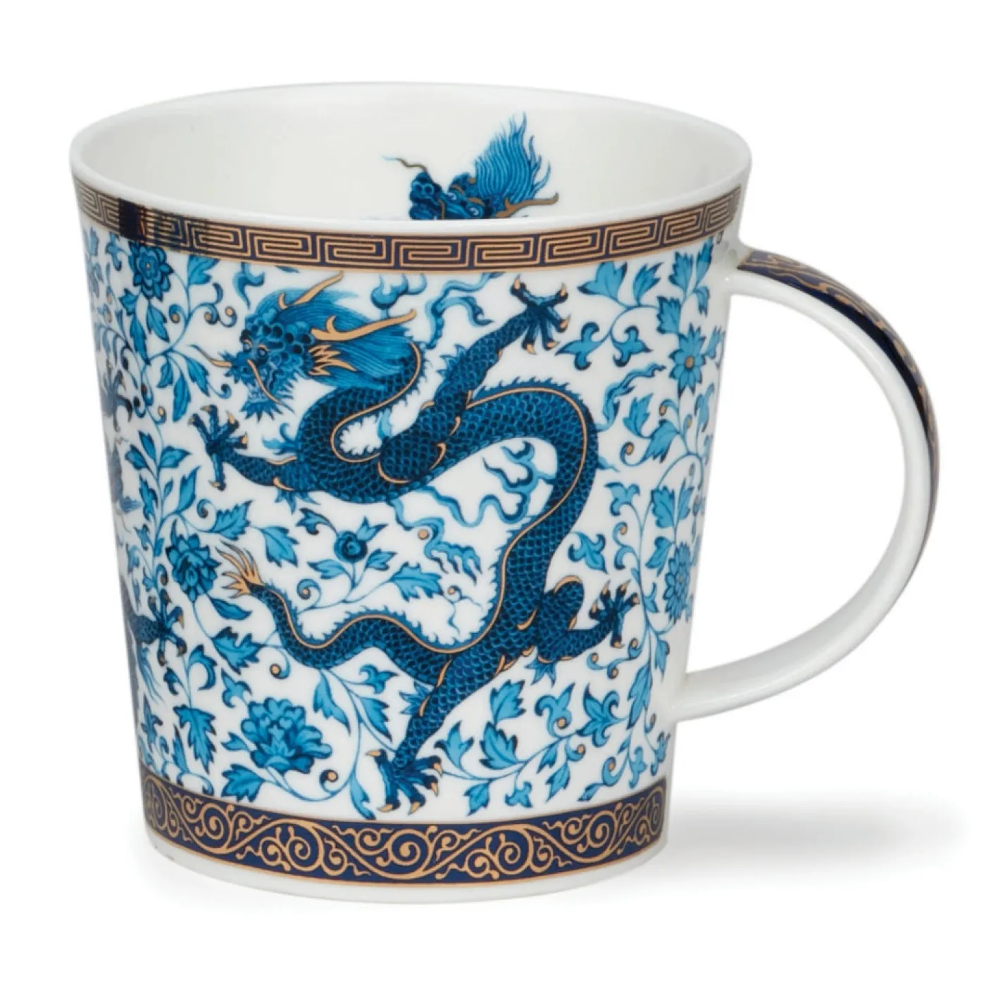 Cairngorm Blue Ming Mugs