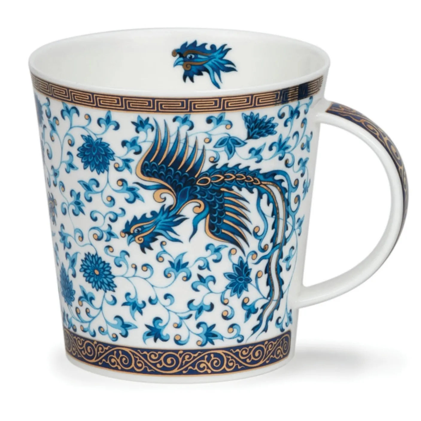 Cairngorm Blue Ming Mugs