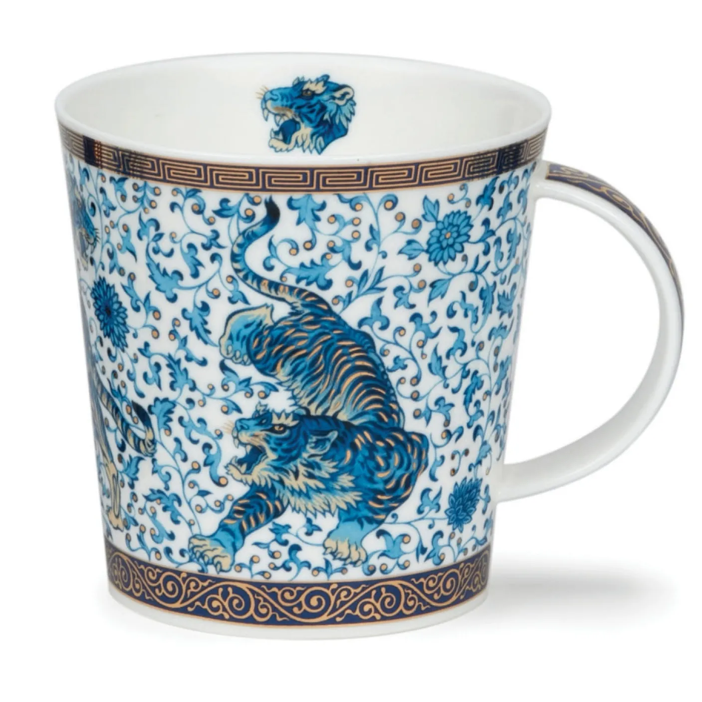Cairngorm Blue Ming Mugs