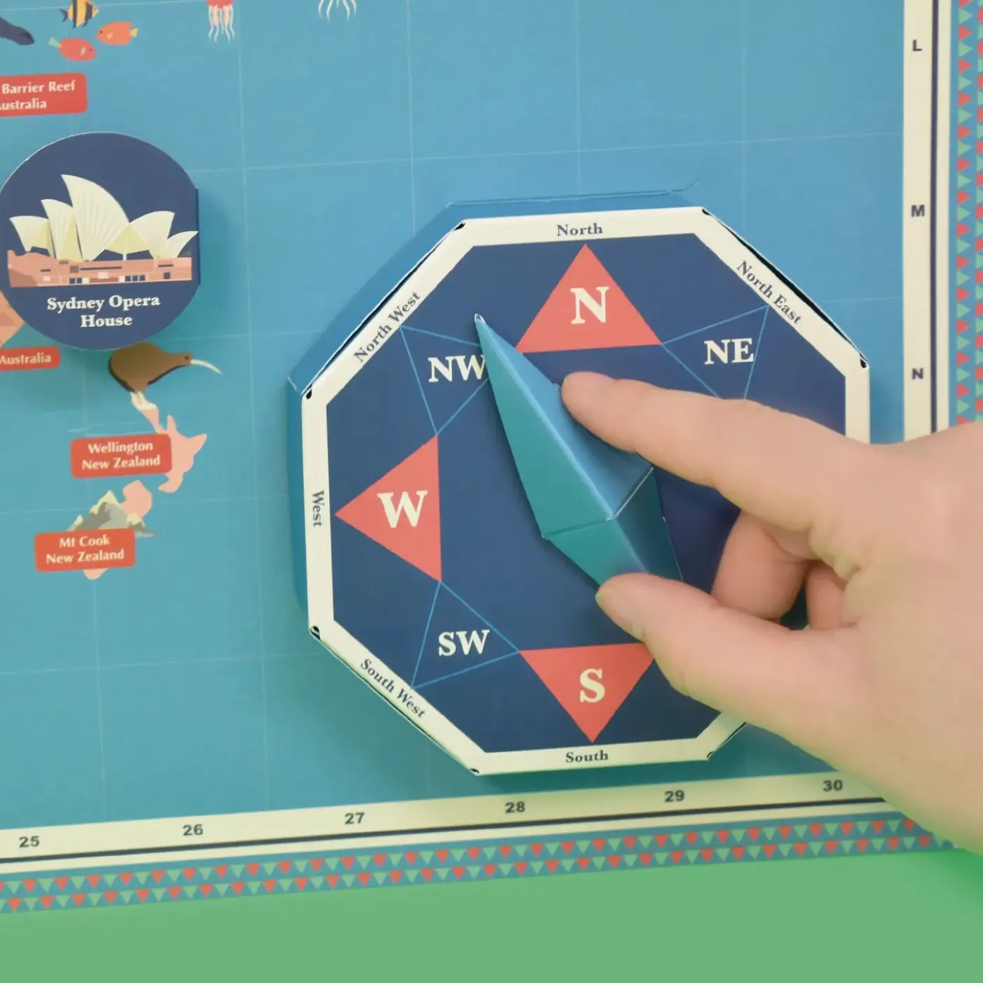 Create Your Own Giant World Map by Clockwork Soldier