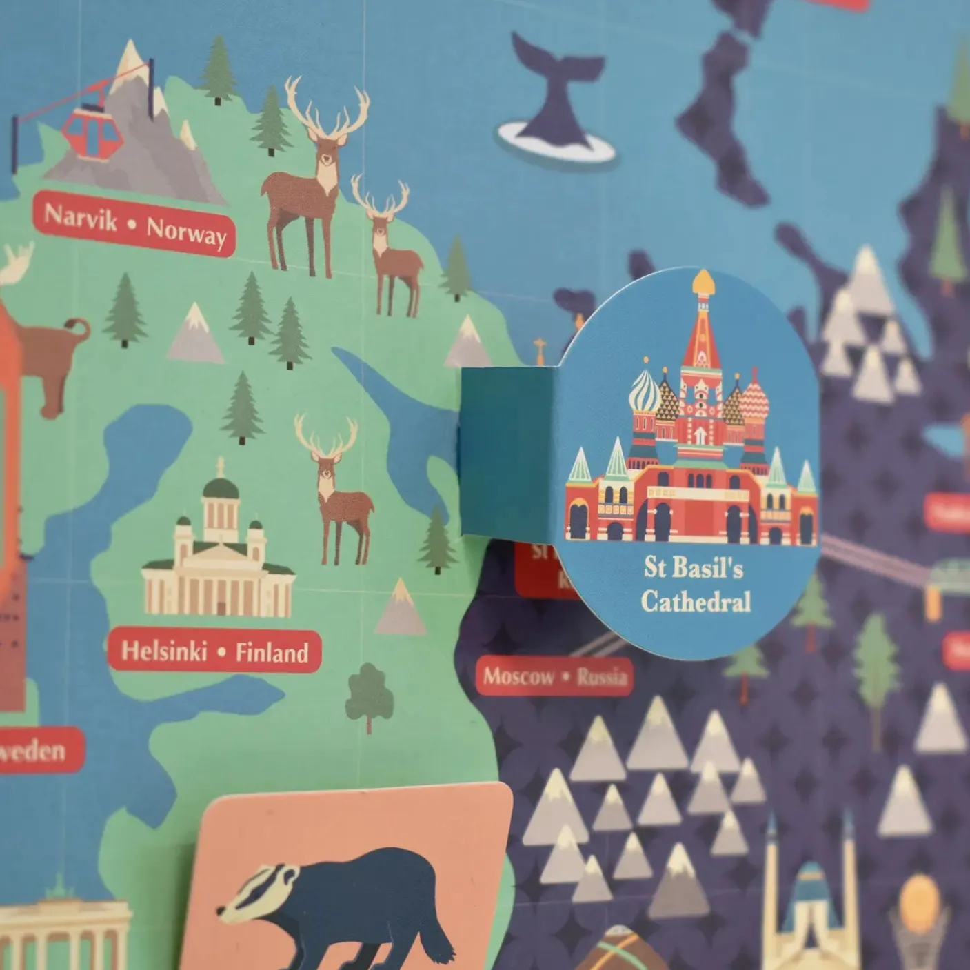 Create Your Own Giant World Map by Clockwork Soldier