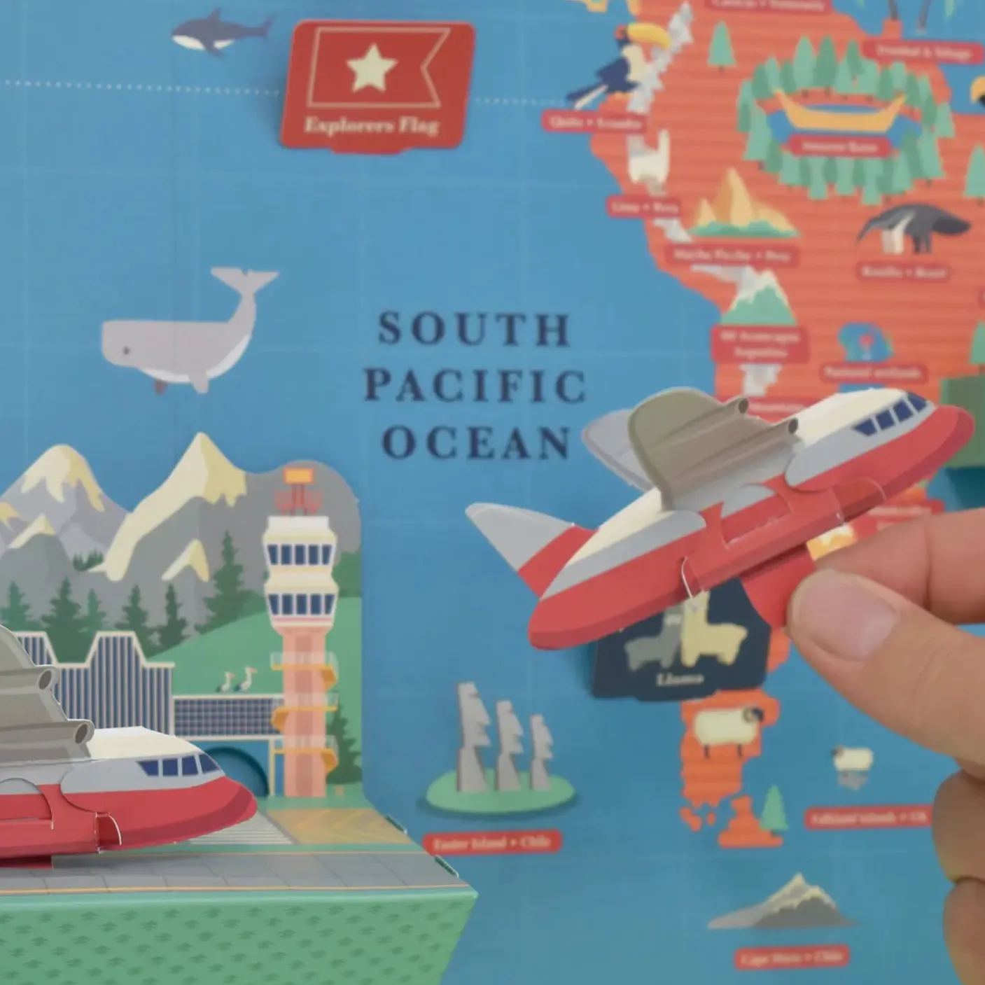 Create Your Own Giant World Map by Clockwork Soldier